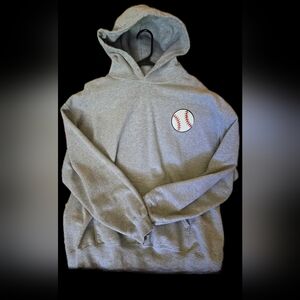 Baseball Graphic Hoodie Unisex